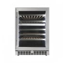 Danby SPRWC053D1SS 24" One Section Wine Cooler w/ (1) Zone - 51 Bottle Capacity, 115v thumbnail 2