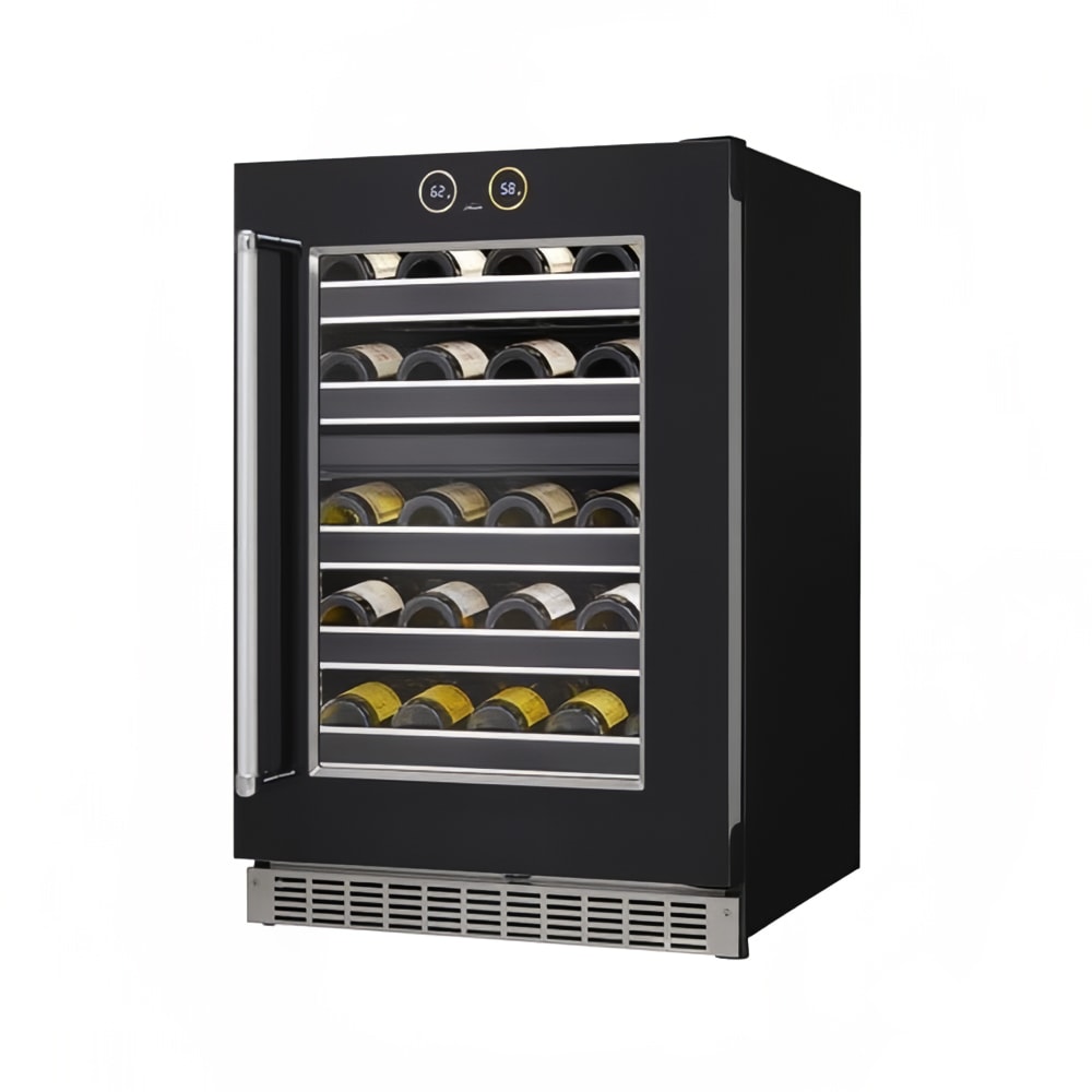 Danby SRVWC050L 24" One Section Wine Cooler w/ (1) Zone - 37 Bottle Capacity, 115v