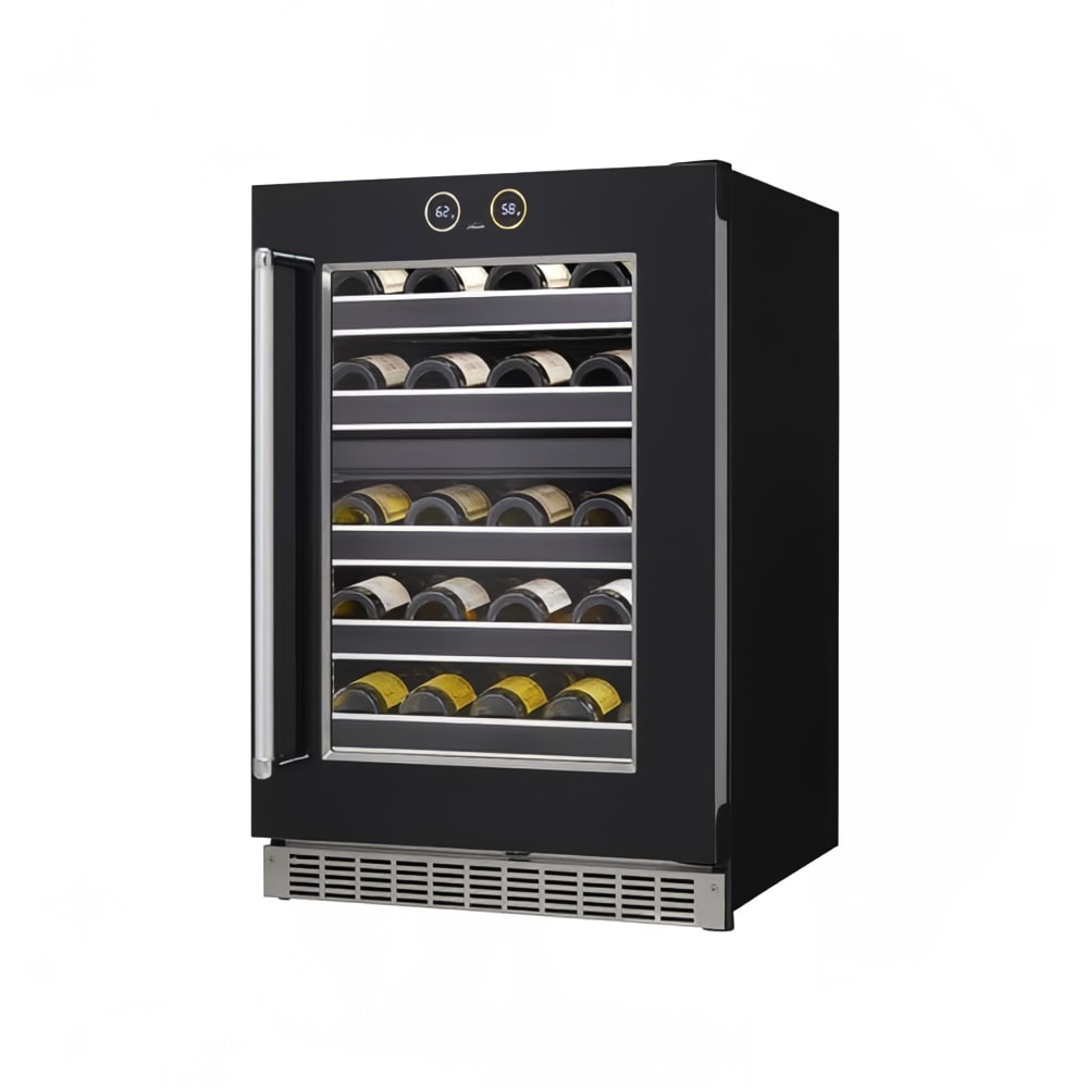 Danby SRVWC050R 24" One Section Wine Cooler w/ (1) Zone - 37 Bottle Capacity, 115v