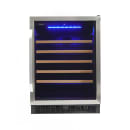 Danby SWC057D1BSS 24" One Section Wine Cooler w/ (1) Zone - 50 Bottle Capacity, 115v thumbnail 2