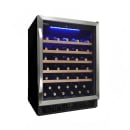 Danby SWC057D1BSS 24" One Section Wine Cooler w/ (1) Zone - 50 Bottle Capacity, 115v thumbnail 3