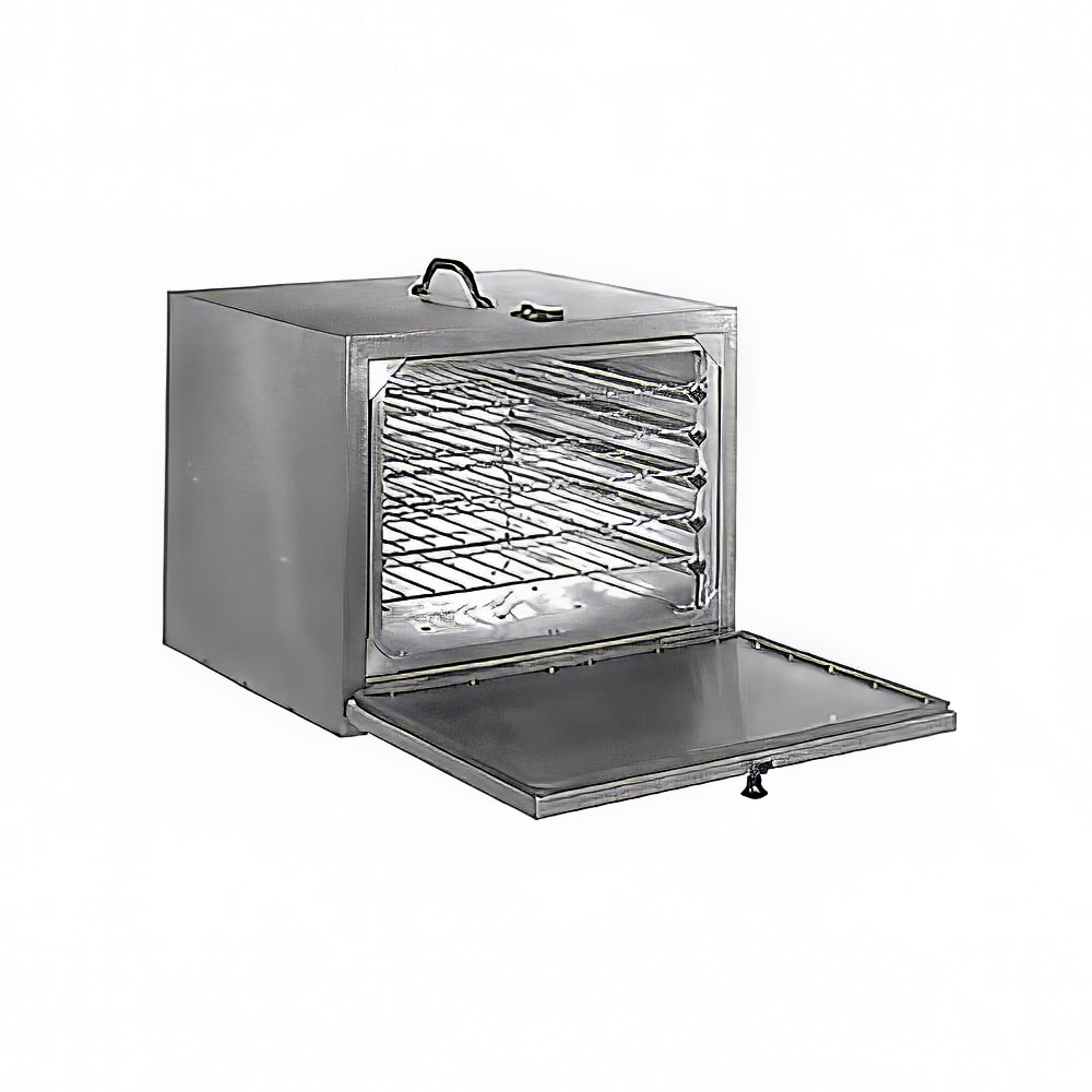 SecoSelect Countertop Insulated Portable Heated Cabinet w/ (5) Shelves, Canned Fuel Heat (R4S)