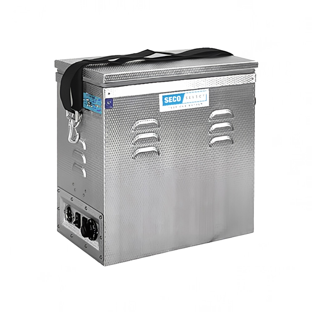 SecoSelect 60 Hot Dog Vending Hawker Box - Aluminum, 120v (S1)