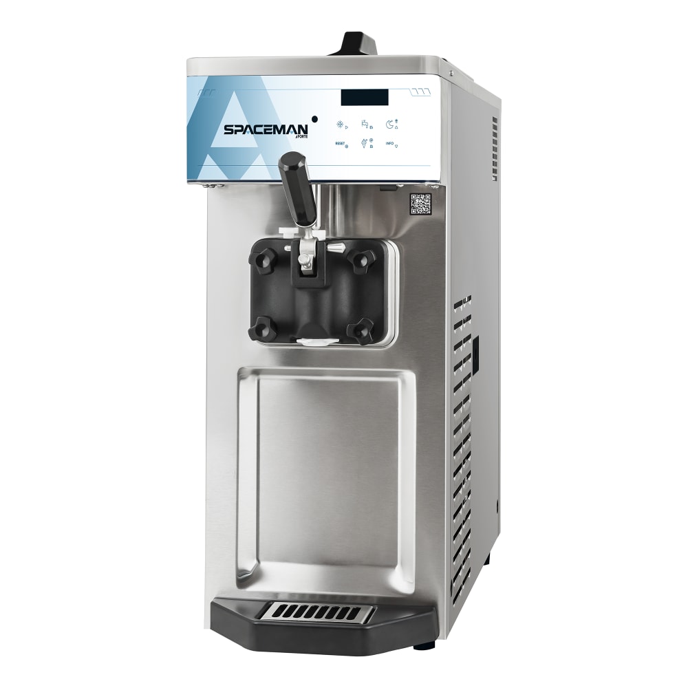 Spaceman 6210-C Soft Serve Ice Cream Machine w/ (1) 8 1/2 qt Flavor Hopper, 115v