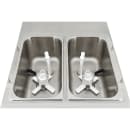 Spaceman 6235-C Soft Serve Ice Cream Machine w/ (2) 12 7/10 qt Flavor Hoppers, 208-230v, 1ph thumbnail 4