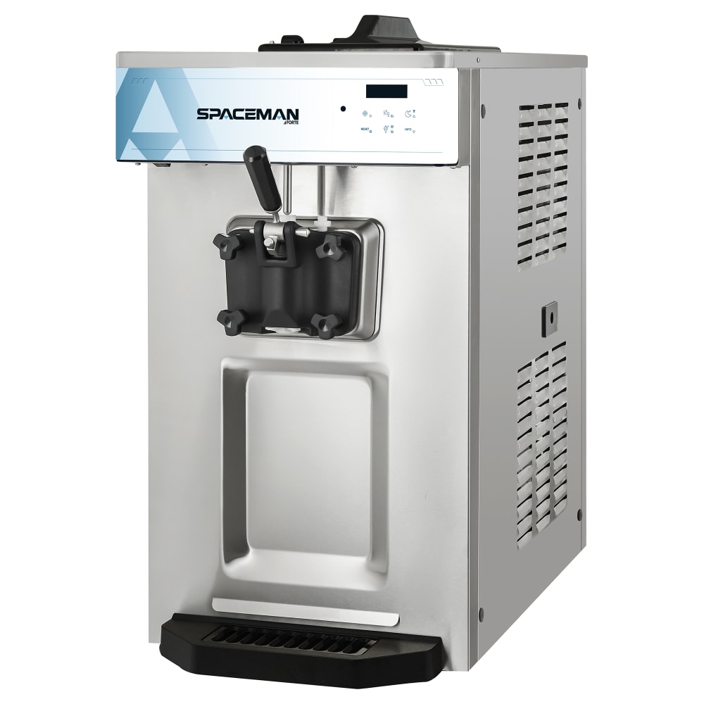 Spaceman 6236A-C Soft Serve Ice Cream Machine w/ (1) 13 7/10 qt Flavor Hopper, 208-230v/1ph