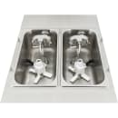 Spaceman 6250A-C Soft Serve Ice Cream Machine w/ (2) 8 1/2 qt Flavor Hoppers, 208-230v, 1ph thumbnail 4