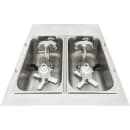 Spaceman 6378A-C Soft Serve Ice Cream Machine w/ (2) 13 7/10 qt Flavor Hoppers, 208-230v, 1ph thumbnail 4