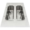 Spaceman 6455-CL Margarita Machine - Double, Countertop, 190 Servings/hr., Air Cooled, 115v thumbnail 4