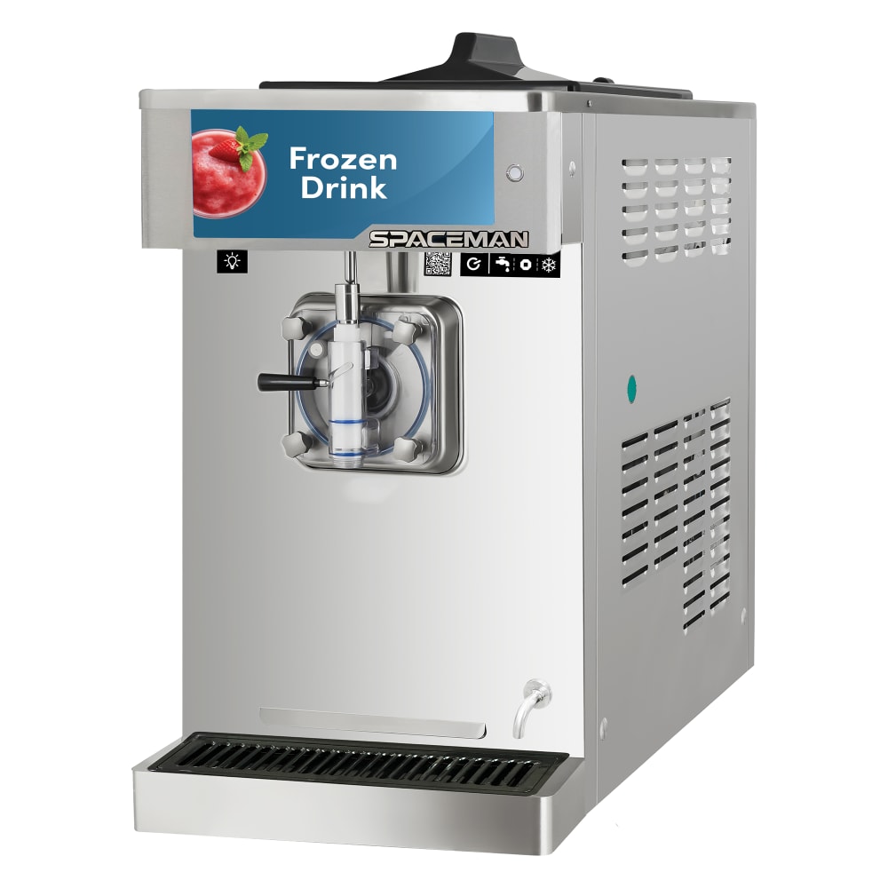 Spaceman 6690-CL Frozen Drink Machine w/ (1) 21 2/5 qt Bowl - 240 Servings/hr., 18"W, 208-230v/1ph