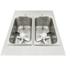 Spaceman 6695-CL Frozen Drink Machine w/ (2) 16 qt Bowls - 320 Servings/hr., 21"W, 208-230v/1ph thumbnail 4