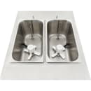 Spaceman 6795-CL Frozen Drink Machine w/ (2) 20 qt Bowls - 480 Servings/hr., 22"W, 208-230v/1ph thumbnail 4