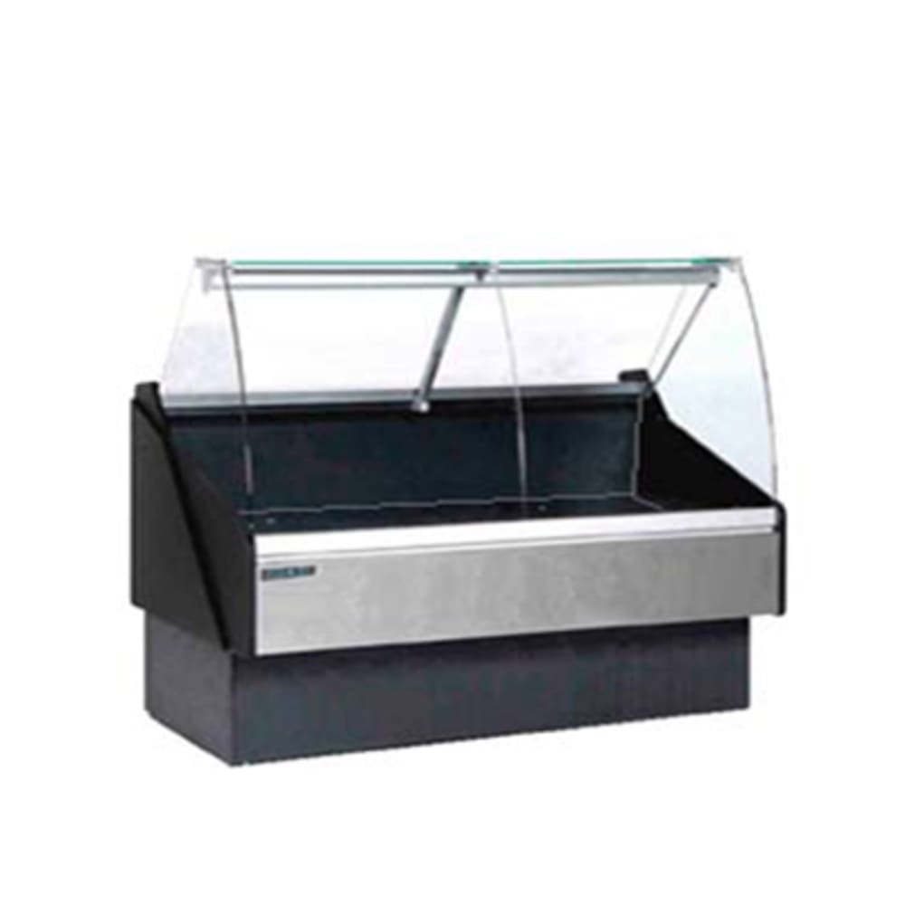 Hydra-Kool 52-1/8" Full Service Deli Case w/ Curved Glass - (1) Level, 115v (KFM-CG-50-S)