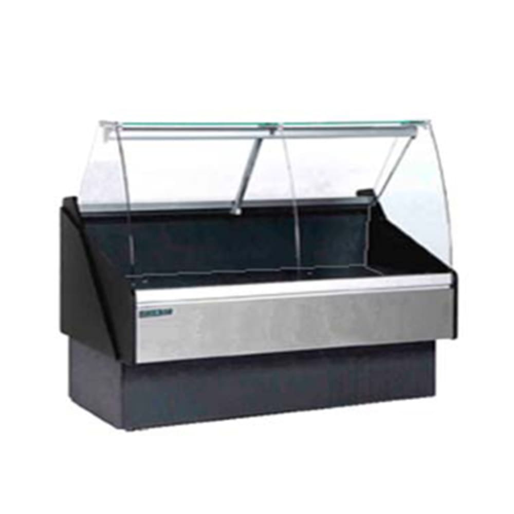 Hydra-Kool 60" Full Service Deli Case w/ Curved Glass - (1) Level, 115v (KFM-CG-60-S)