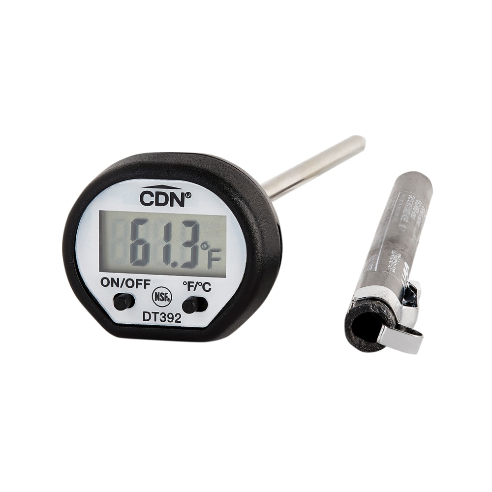 CDN Digital Pocket Thermometer w/ 5" Stem, -50 to 392°F (DT392)