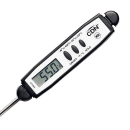 CDN Digital Pocket Thermometer w/ 2 3/4" Stem, -40 to 450°F, Black (DT450X) thumbnail 2