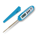 CDN Digital Pocket Thermometer w/ 2 3/4" Stem, -40 to 450°F, Blue (DT450X-B) thumbnail 2