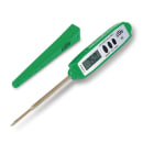 CDN Digital Pocket Thermometer w/ 2 3/4" Stem, -40 to 450°F, Green (DT450X-G) thumbnail 2