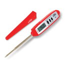CDN Digital Pocket Thermometer w/ 2 3/4" Stem, -40 to 450°F, Red (DT450X-R) thumbnail 2