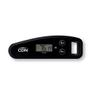 CDN Folding Digital Thermometer w/ 3 3/8" Stem, -58 to 572°F, Black (DT572-BK) thumbnail 2