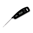 CDN Folding Digital Thermometer w/ 3 3/8" Stem, -58 to 572°F, Black (DT572-BK) thumbnail 4