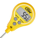 CDN Digital Pocket Thermometer w/ 4 3/10" Stem, -40 to 572°F, Yellow (DTL572-Y) thumbnail 2