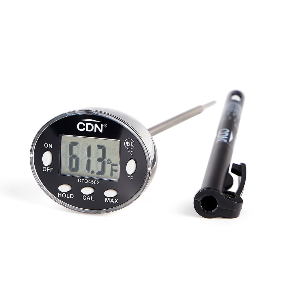 CDN Digital Pocket Thermometer w/ 5" Stem, -40 to 450°F (DTQ450X)