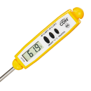 CDN Digital Pocket Thermometer w/ 2 3/4" Stem, -40 to 450°F, Yellow (DTT450) thumbnail 2