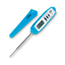 CDN Digital Pocket Thermometer w/ 2 3/4" Stem, -40 to 450°F, Blue (DTT450-B) thumbnail 2