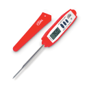 CDN Digital Pocket Thermometer w/ 2 3/4" Stem, -40 to 450°F, Red (DTT450-R) thumbnail 2