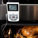 CDN Digital Thermometer w/ 5 1/2" Stem, 14 to 392°F, White (DTTC-W) thumbnail 5