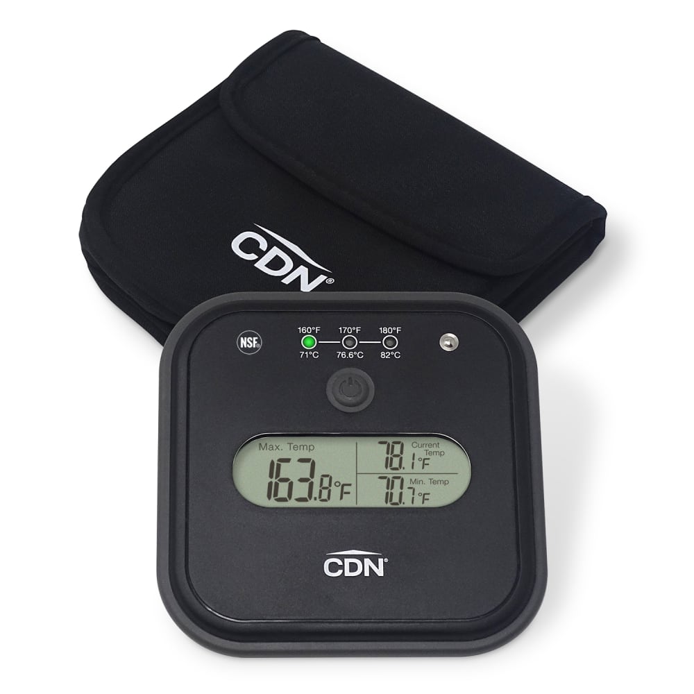 CDN Digital Dishwasher Thermometer, 32 to 194°F (DW2)