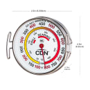 CDN Grill Thermometer w/ 2 1/4" Dial Face, 100 to 800°F (GTS800X) thumbnail 4
