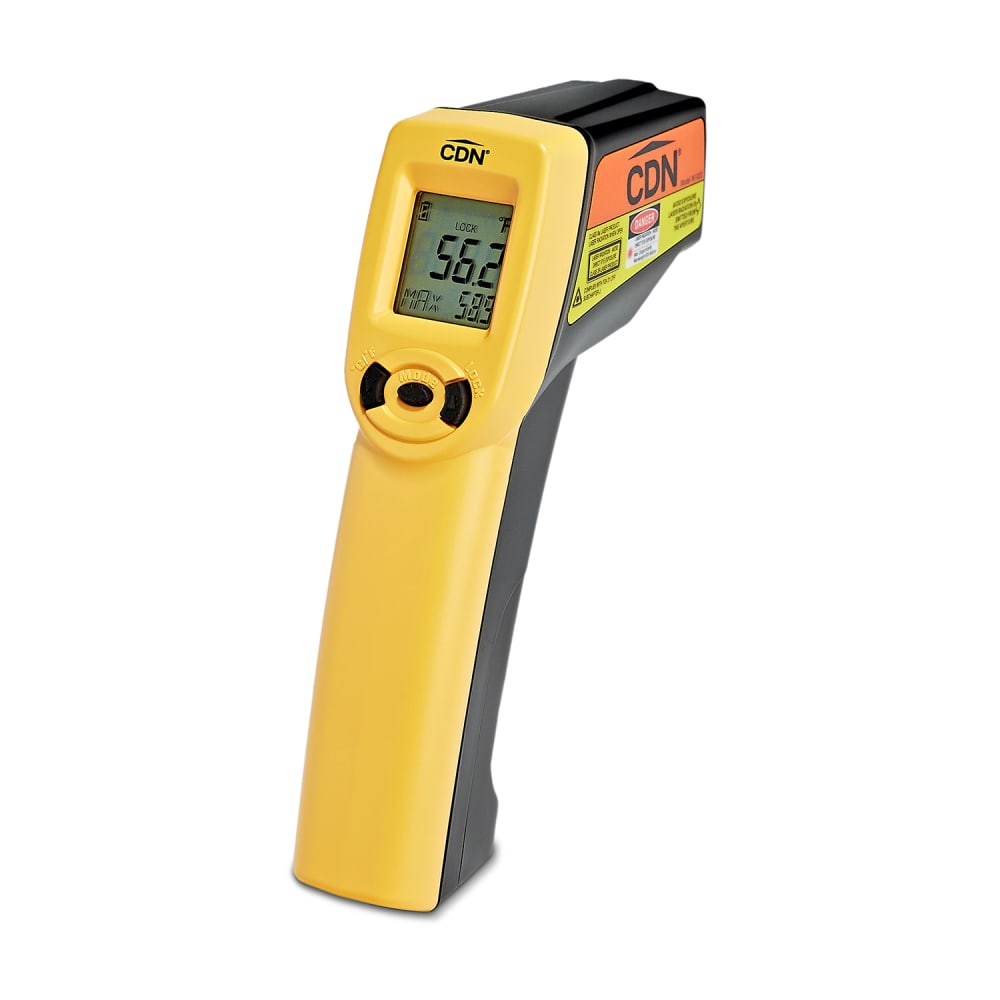 CDN Infrared Thermometer w/ -76 to 1022°F Temperature Range (IN1022)