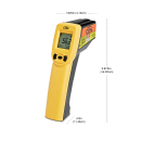 CDN Infrared Thermometer w/ -76 to 1022°F Temperature Range (IN1022) thumbnail 4