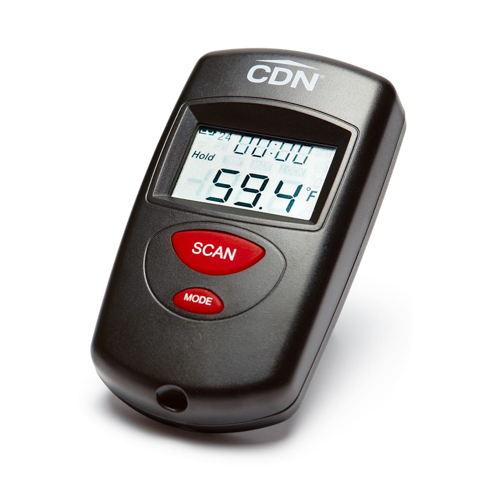 CDN Infrared Thermometer w/ -67 to 482°F Temperature Range (IN482)