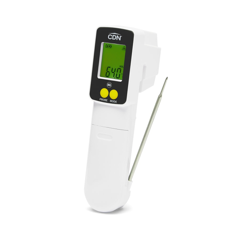 CDN Infrared Thermocouple Thermometer w/ -76 to 662°F Temperature Range (INTP662)