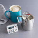 CDN 1 1/2" Dial Type Frothing Thermometer w/ 5" Stem, 0 to 220°F (IRB220-F) thumbnail 5