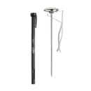 CDN 1 1/2" Dial Type Frothing Thermometer w/ 6 1/2" Stem, 0 to 220°F (IRB220-F-6.5) thumbnail 2