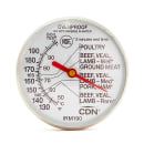 CDN 1 3/4" Dial Type Meat Thermometer w/ 5" Stem, 130 to 190°F (IRM190) thumbnail 2