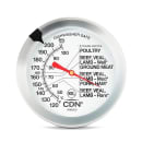 CDN 2" Dial Type Meat Thermometer w/ 5" Stem, 120 to 200°F (IRM200) thumbnail 2