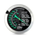 CDN 2" Dial Type Meat Thermometer w/ 5" Stem, 120 to 200°F (IRM200-GLOW) thumbnail 2