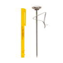 CDN 1" Dial Type Frothing Thermometer w/ 5" Stem, 0 to 220°F (IRT220-F) thumbnail 3