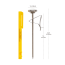 CDN 1" Dial Type Frothing Thermometer w/ 5" Stem, 0 to 220°F (IRT220-F) thumbnail 4
