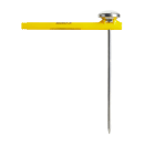 CDN 1" Dial Type Cooking Thermometer w/ 5" Stem, 0 to 220°F (IRT220-X2) thumbnail 3