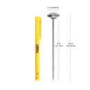 CDN 1" Dial Type Cooking Thermometer w/ 5" Stem, 0 to 220°F (IRT220-X2) thumbnail 5