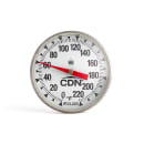 CDN 1 3/4" Dial Type Cooking Thermometer w/ 5" Stem, 0 to 220°F (IRXL220) thumbnail 2
