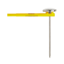 CDN 1 3/4" Dial Type Cooking Thermometer w/ 5" Stem, 0 to 220°F (IRXL220) thumbnail 3