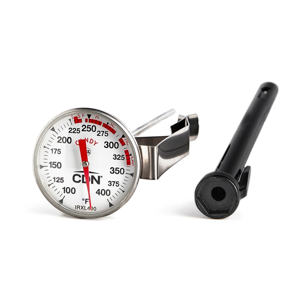 CDN Candy & Deep Fry Thermometer w/ 7" Stem, 100 to 600°F (IRXL400)