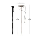 CDN Candy & Deep Fry Thermometer w/ 7" Stem, 100 to 600°F (IRXL400) thumbnail 4